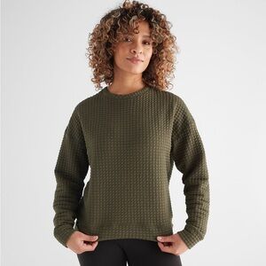 Nobull Project Quilted Crew